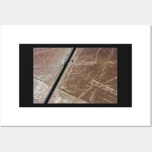 Nazca Lines, Peru. Posters and Art